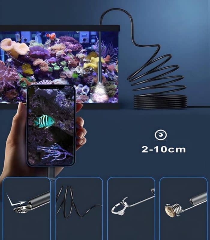 ANESOK W300-wireless-endoscope-single-lens ip67-waterproof-wifi-borescope- iOS Android 1080P HARD_22