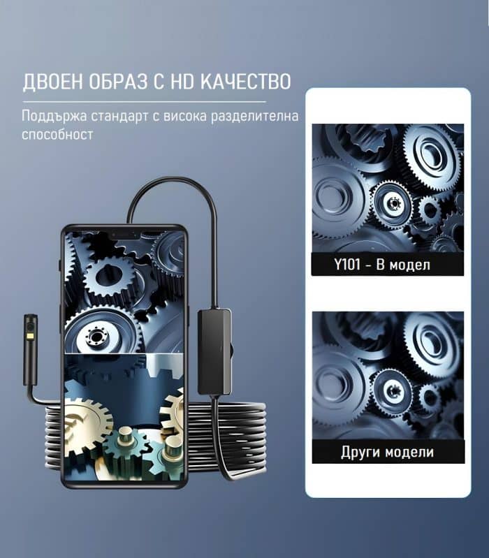 INSKAM Y101-USB endoscope-dual lens ip67-waterproof-borescope-industrial PC 2MP Android 1080P HARD_1_1_1