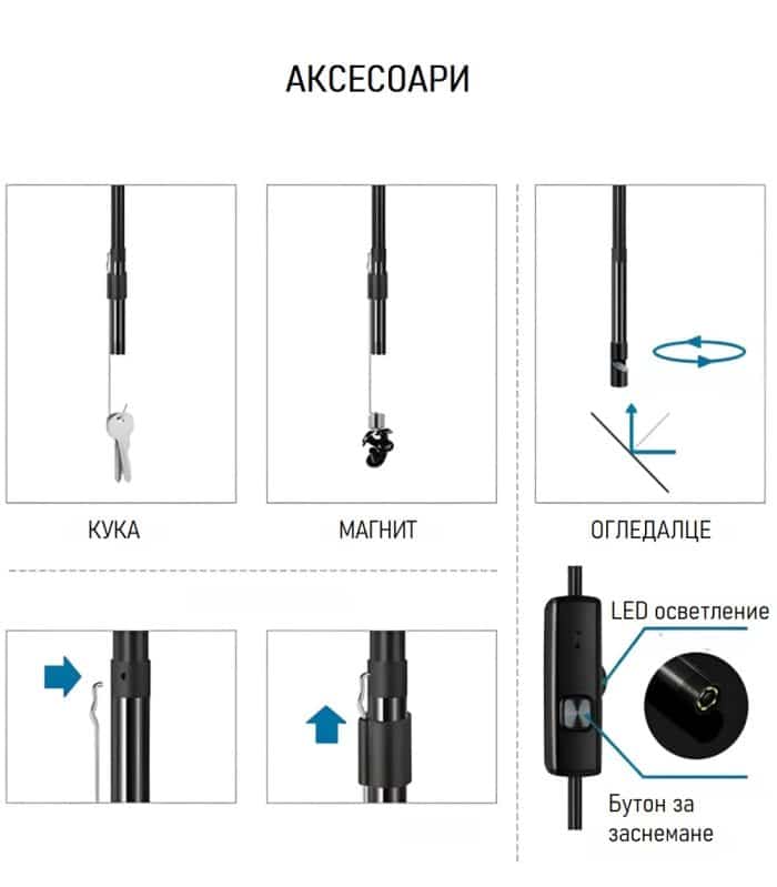 INSKAM Y102-USB endoscope-single lens ip67-waterproof-borescope-industrial PC Android 720P HARD_1_2